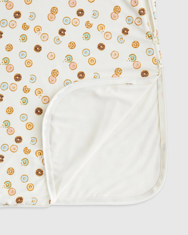 Bamboo Sleep Bag 1.0 TOG - S / Colony Blue