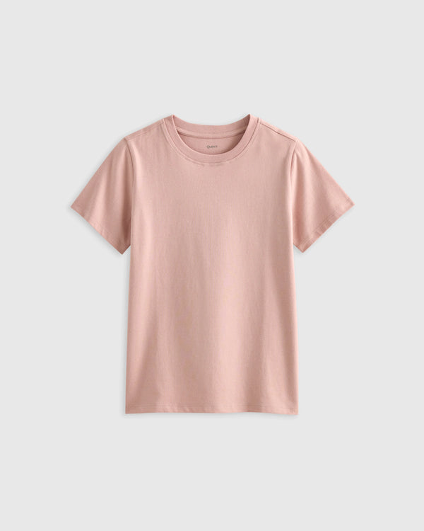 100% Organic Cotton Jersey Short Sleeve Tee - 6 / Dino Sketch