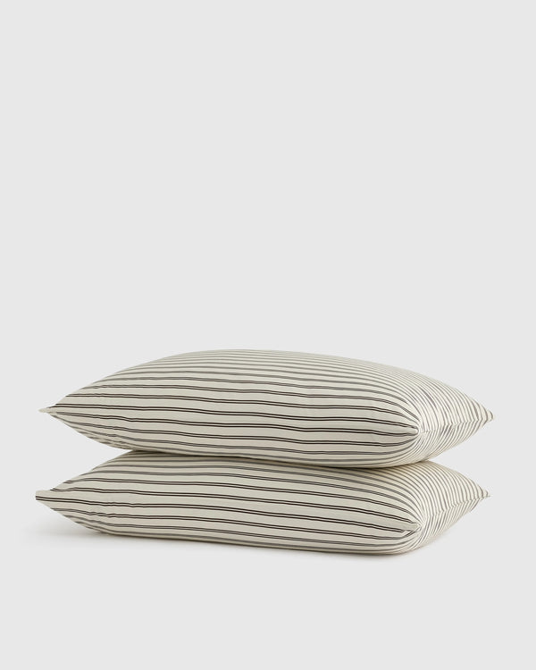 Bamboo Pillowcase Set - Standard / Sand