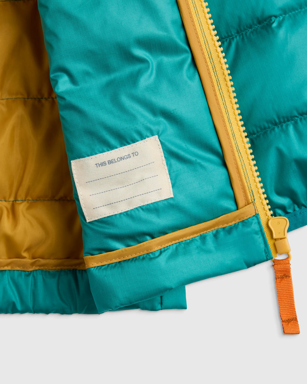 Lightweight Down Hooded Puffer Jacket - 6 / Blue Moon