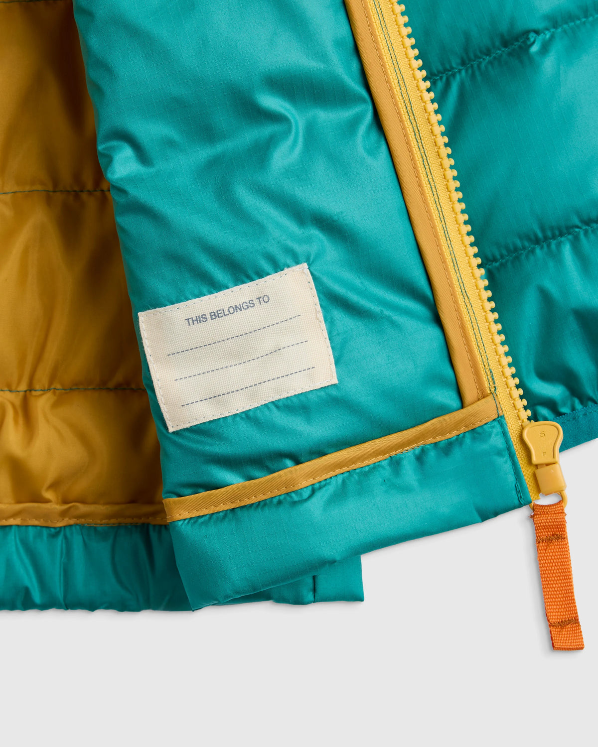 Lightweight Down Hooded Puffer Jacket - 6 / Blue Moon