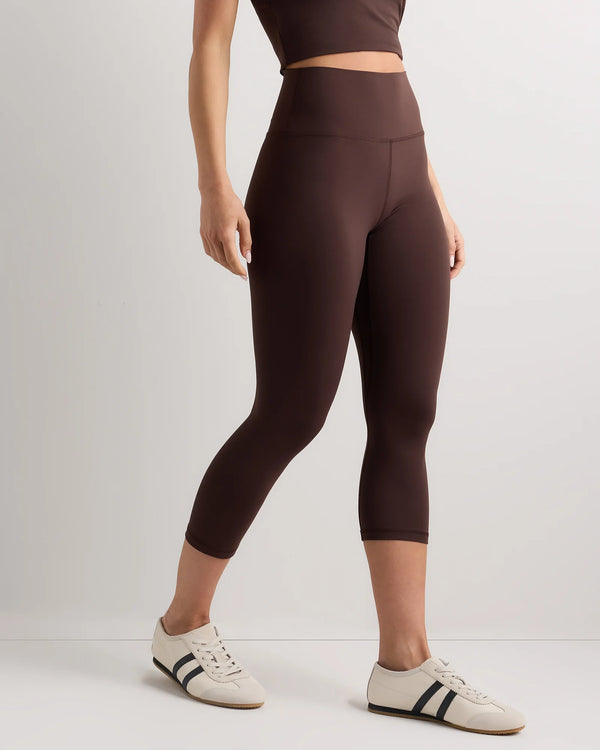 Ultra-Form High-Rise Capri - XS / Dark Coal