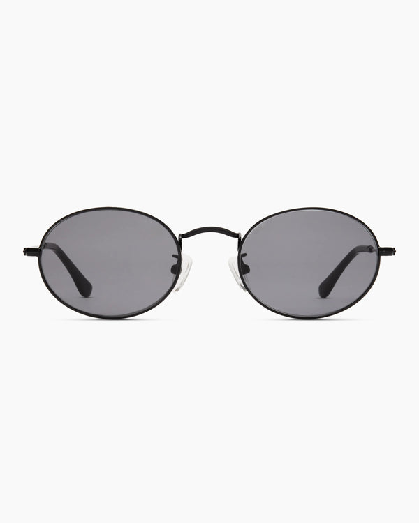 Venice Polarized Stainless Steel Sunglasses - Standard / Gold with Green lens