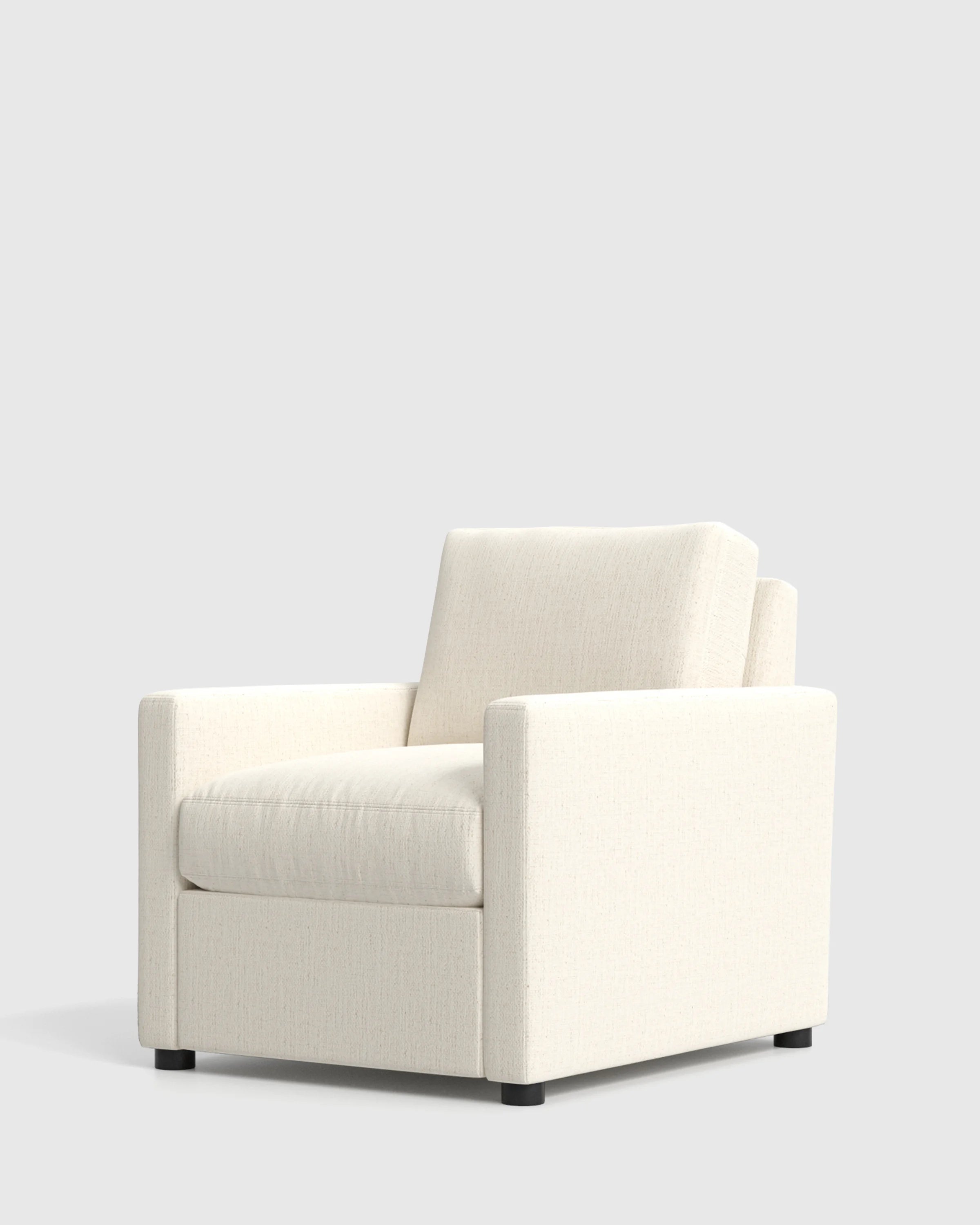 Brennan Accent Chair in Performance Chenille Linen Blend - One Size / Sorrell Secondary image