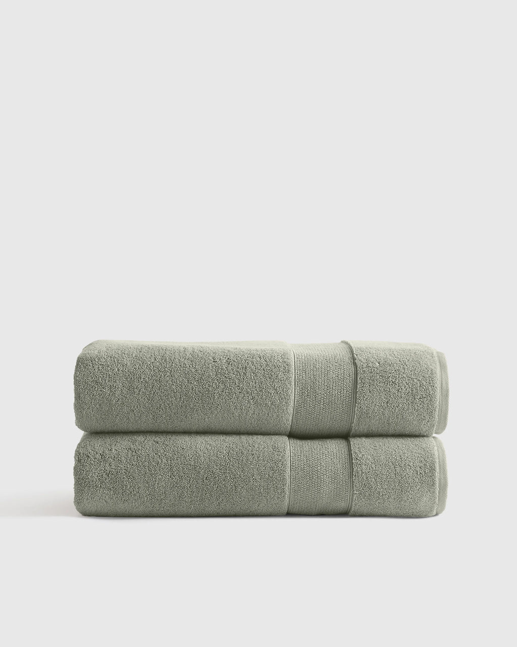 Classic Organic Turkish Cotton Bath Sheet (Set of 2) - One Size / White