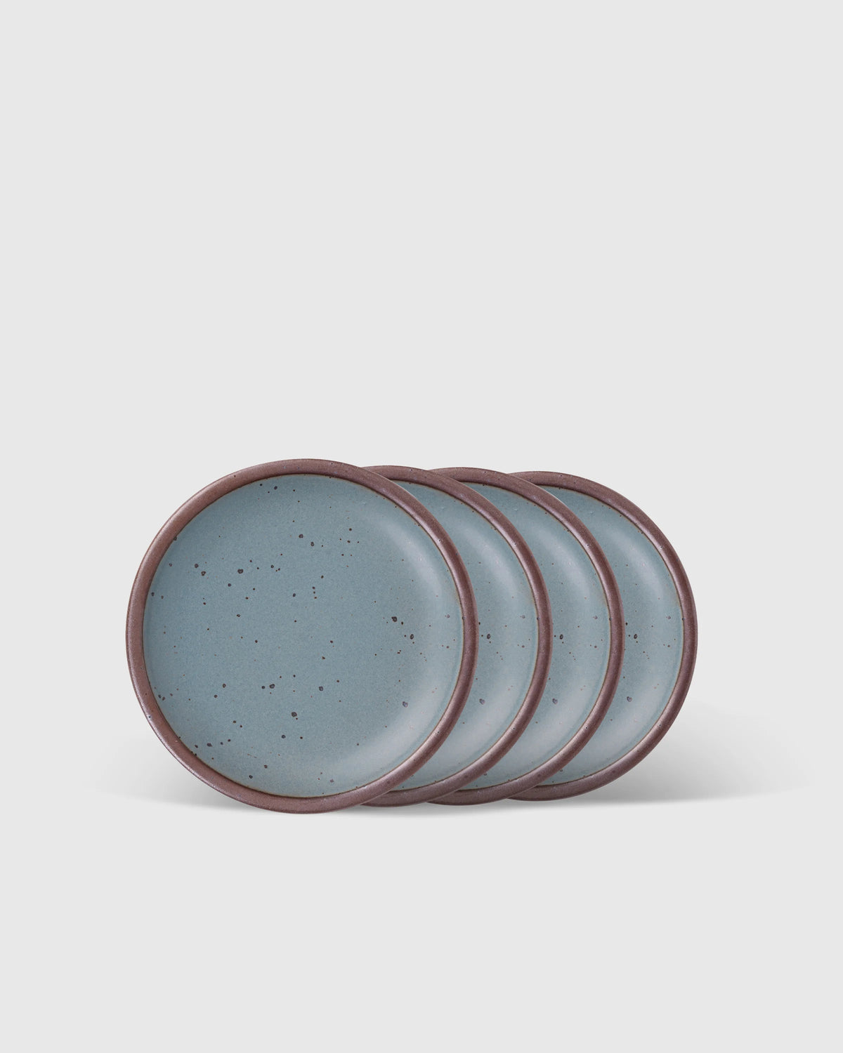 Cake Plate (Set of 4) by East Fork - One Size / Heron Main image
