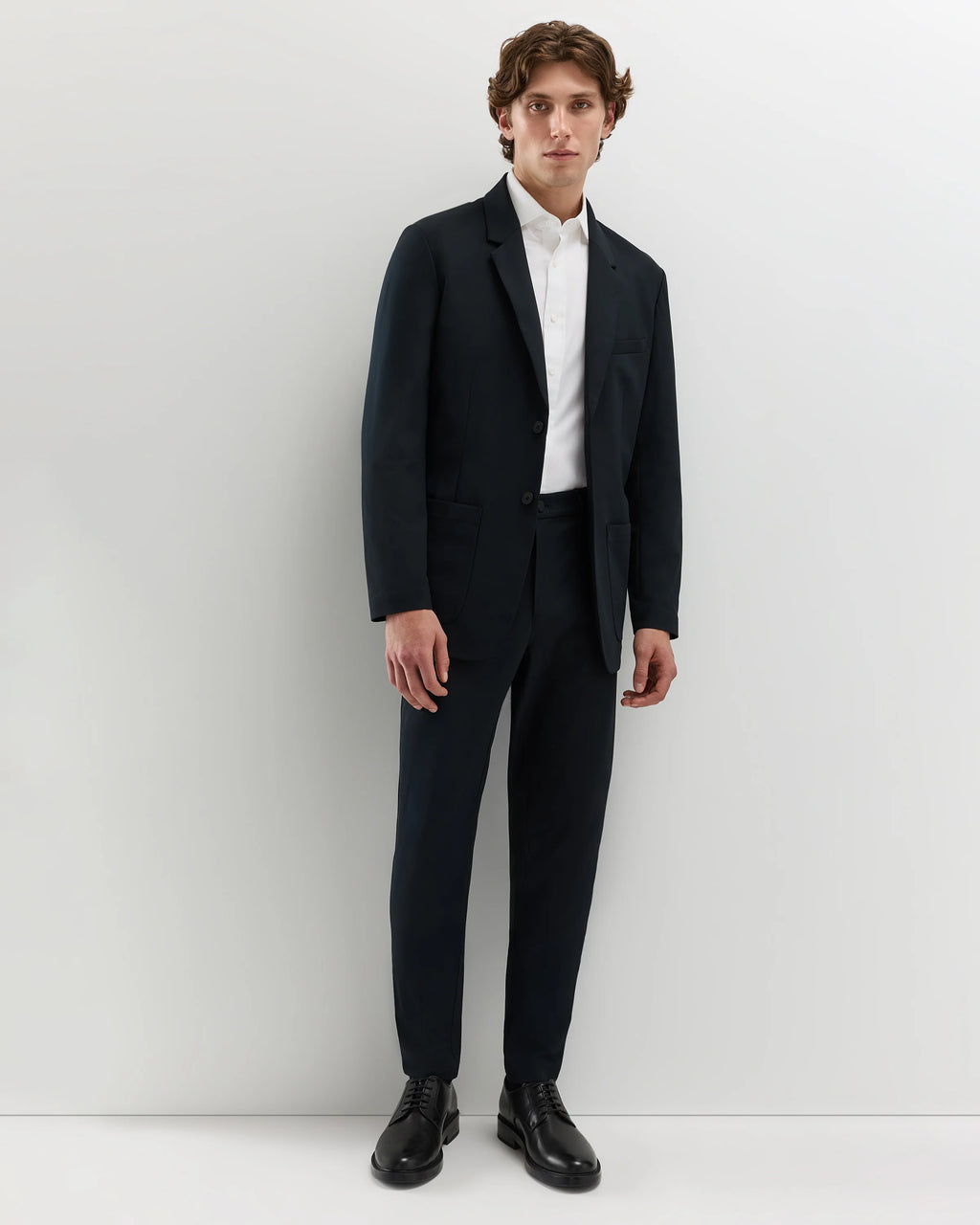 Performance Stretch Technical Dress Pants - 30X30 / Steel Grey