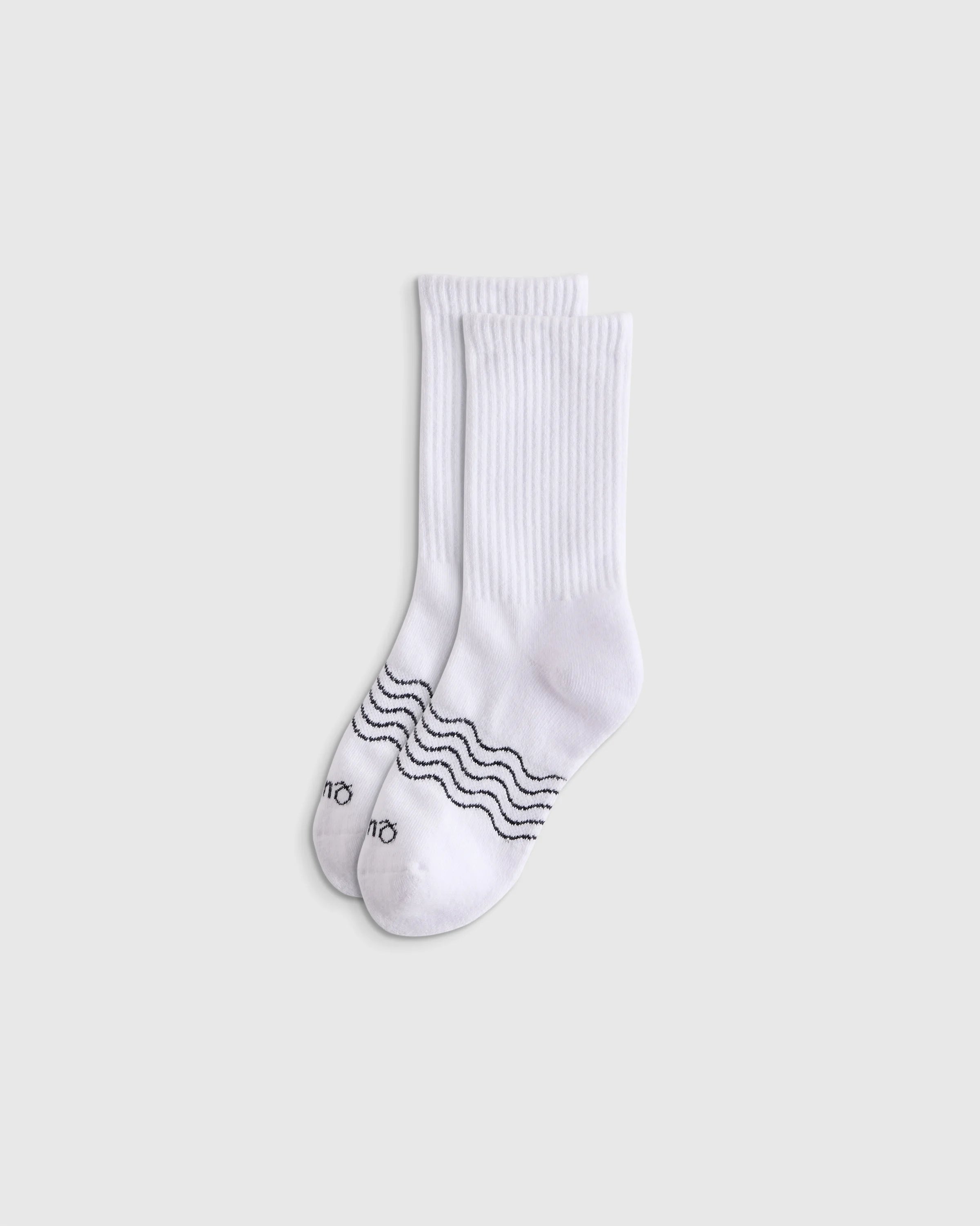 Organic Cotton Calf Sock 8-pack - S / Neutral Multi Secondary image