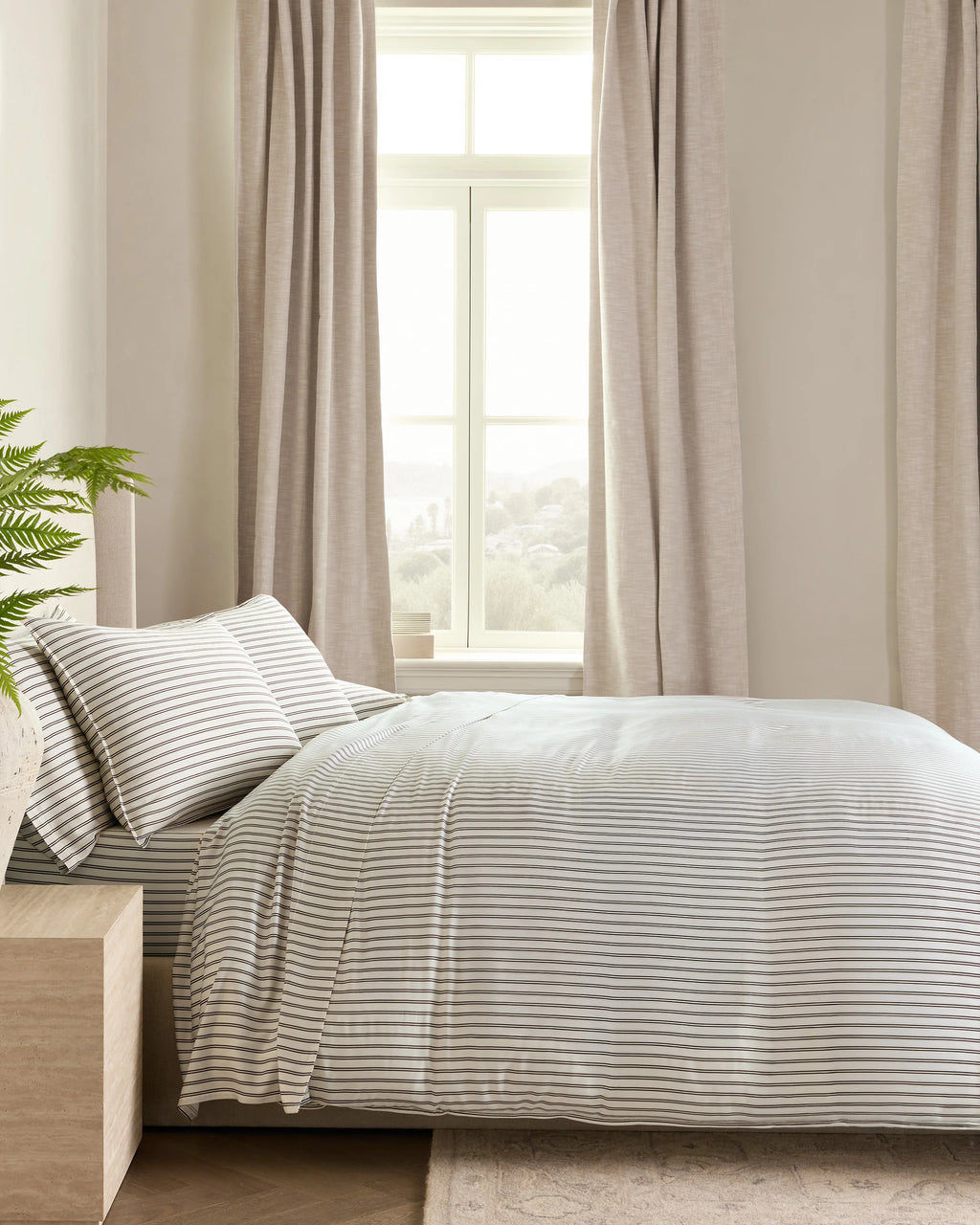 Bamboo Duvet Cover Set - Twin / Sand