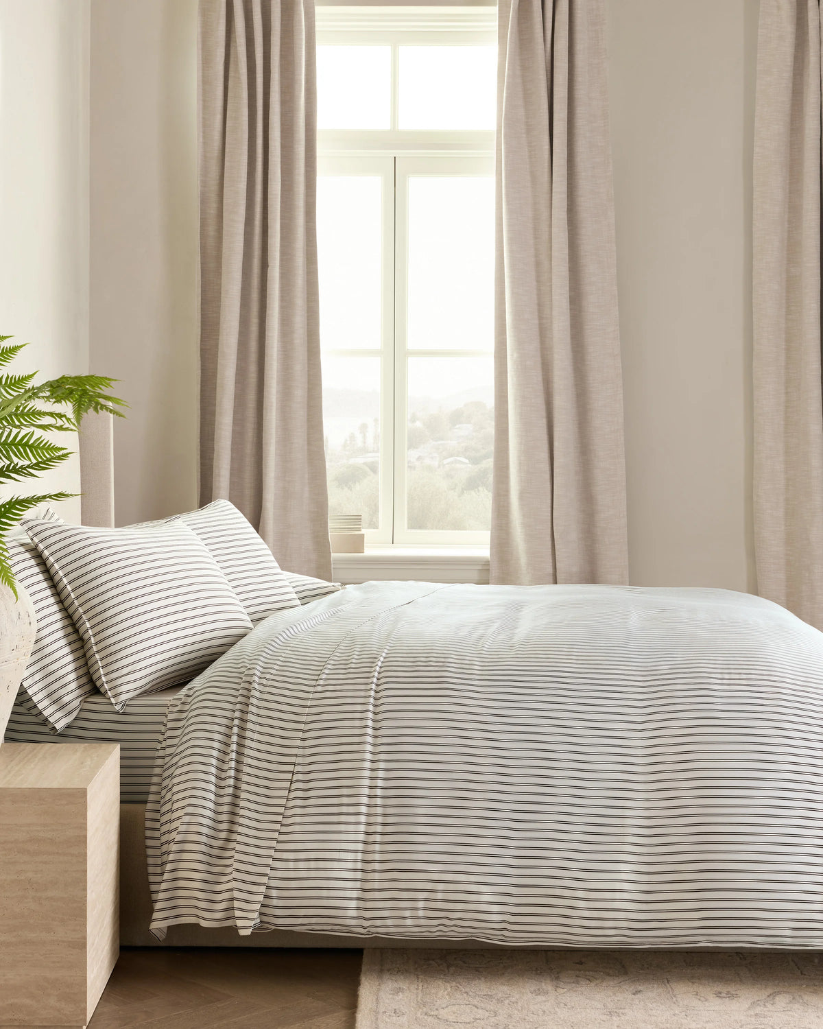 Bamboo Duvet Cover Set - Twin / Sand