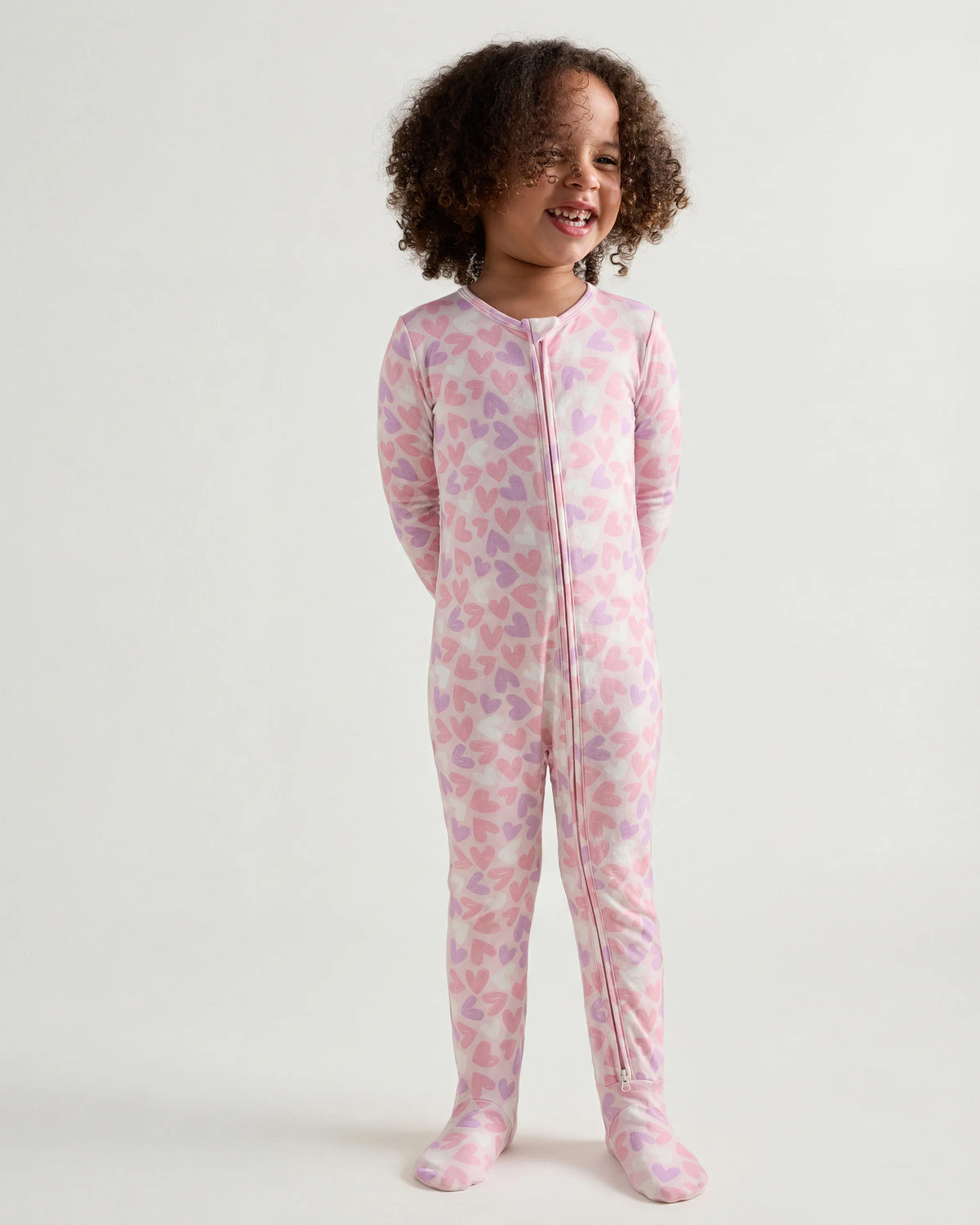 Bamboo Footie Pajama - 2T / Ice Cream Bears