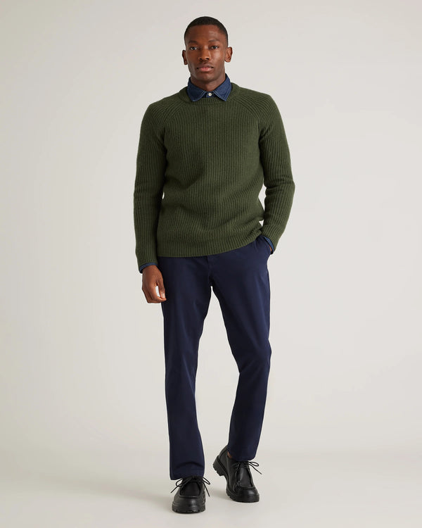 Organic Cotton Stretch Chinos - 30X30 / Dark Charcoal
