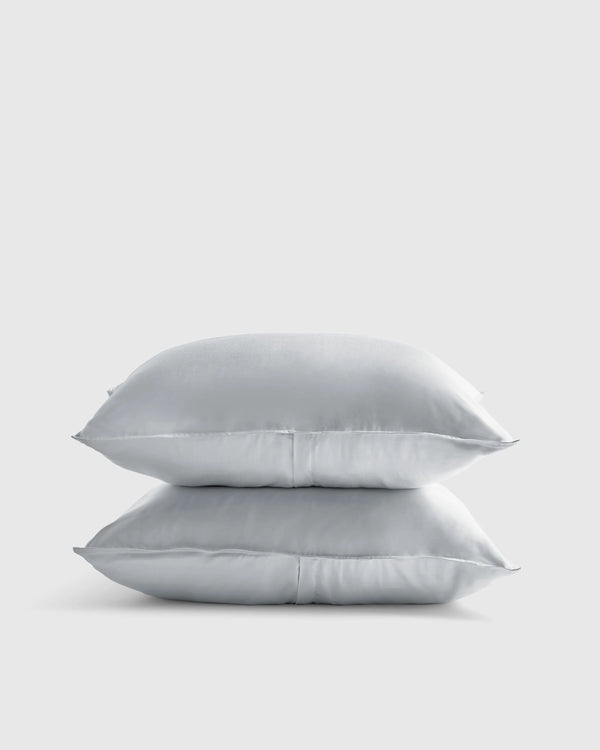 Bamboo Sham Set - Standard / White