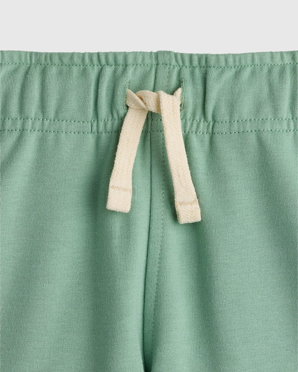 Organic Cotton French Terry Short - 2T / Heather Grey