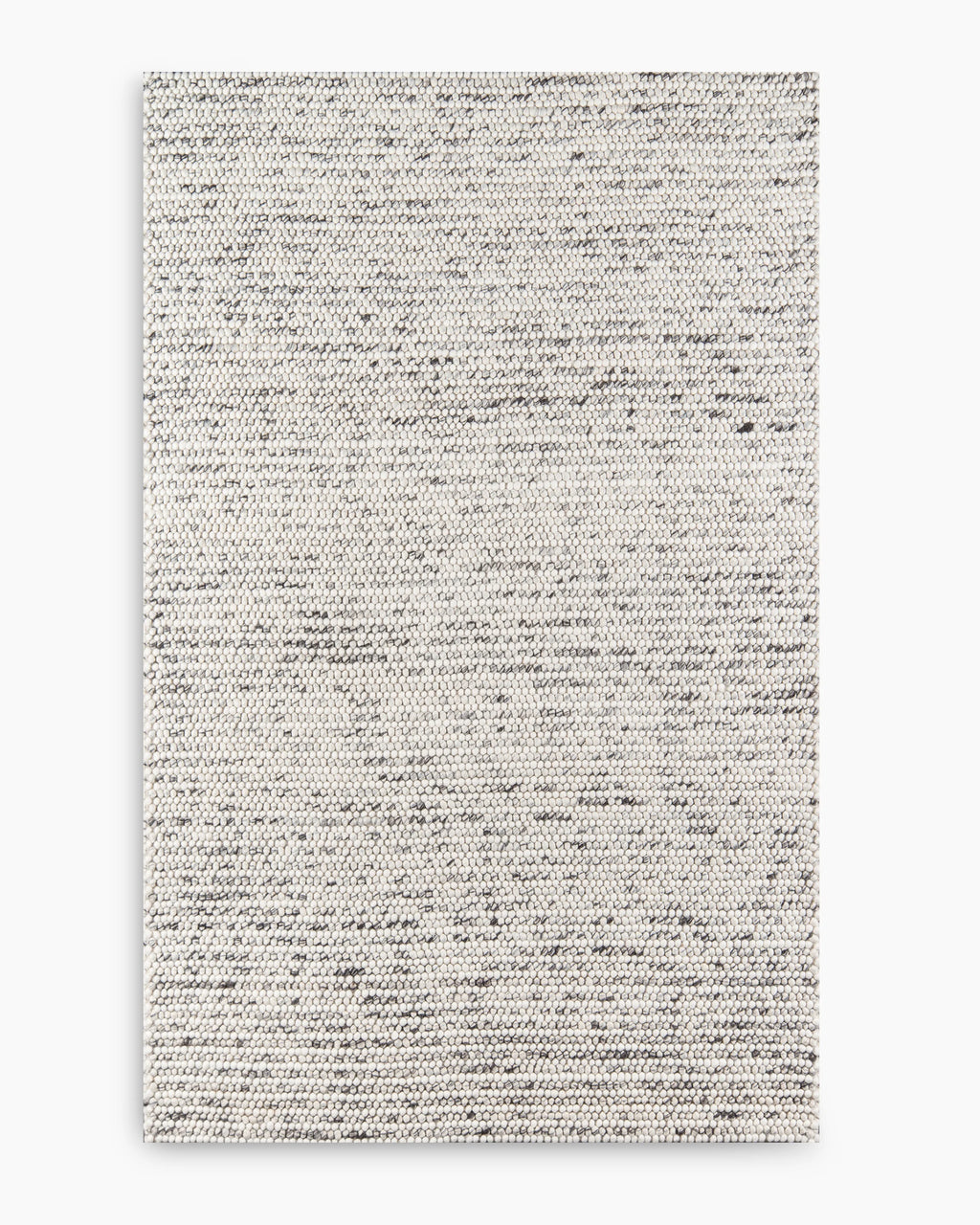 Tribeca Handwoven Wool Rug - 3' x 5' / Cream