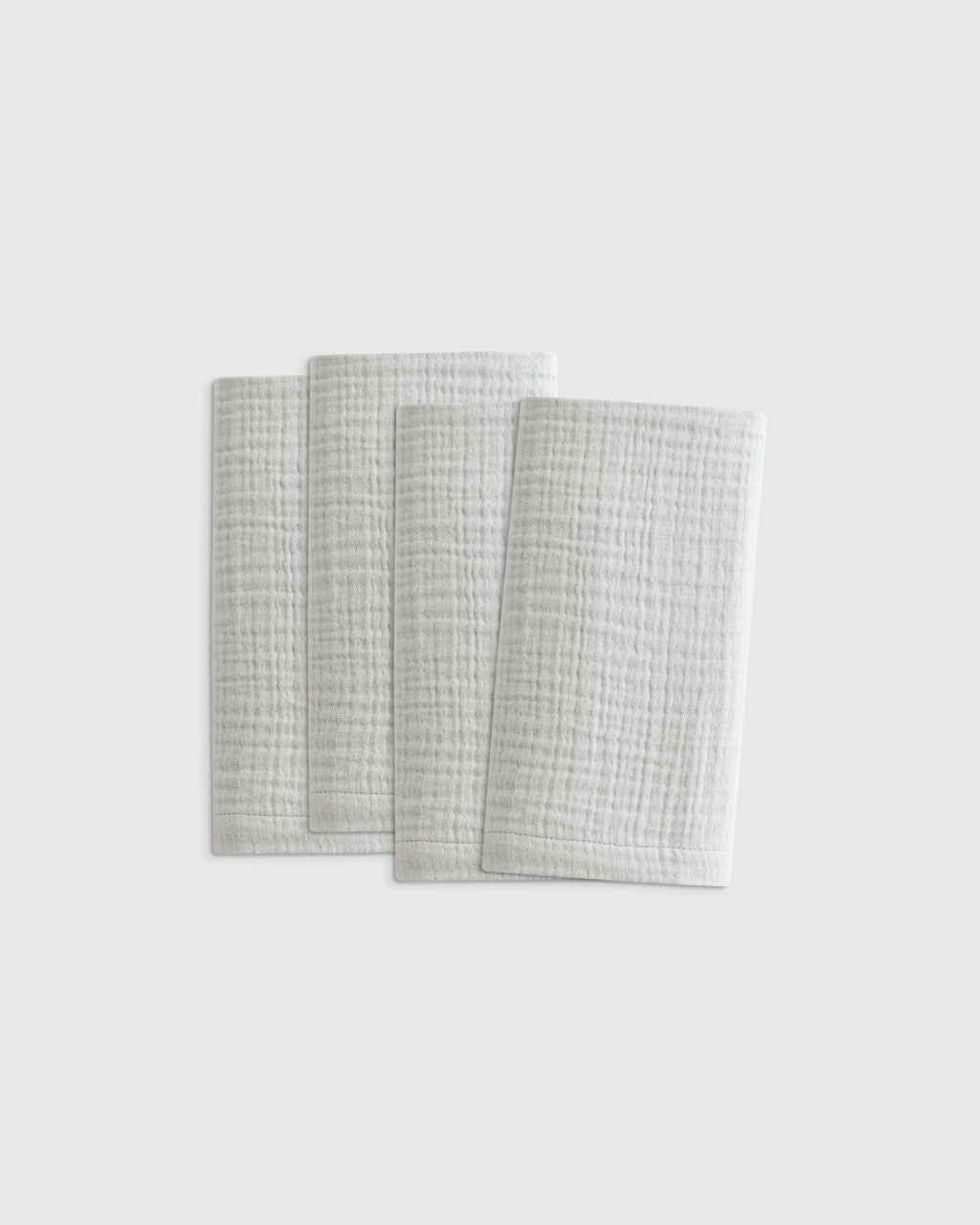 Organic Cotton Gauze Napkins - One Size / Chocolate