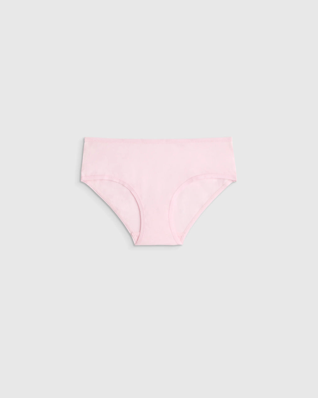 Girls Organic Cotton Hipster Solid 5-Pack - 6 / Neutral/Pink Multi Pack