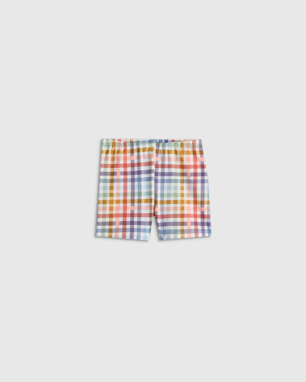 Organic Cotton Cartwheel Shorts - 2T / Bright Blush