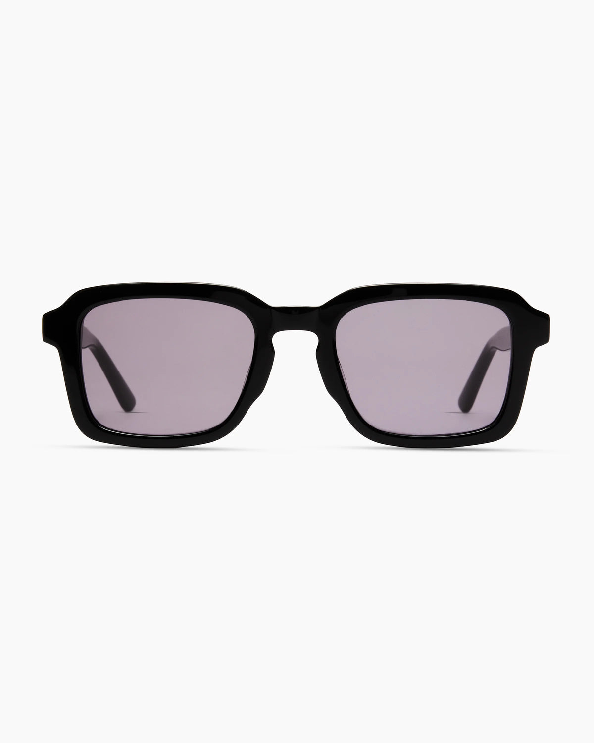 Tulum Polarized Acetate Sunglasses - Standard / Clear Spice with Deep Rose lens