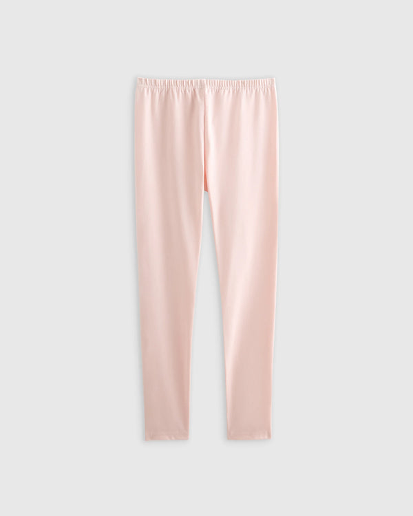 Organic Cotton Leggings - 6 / Red