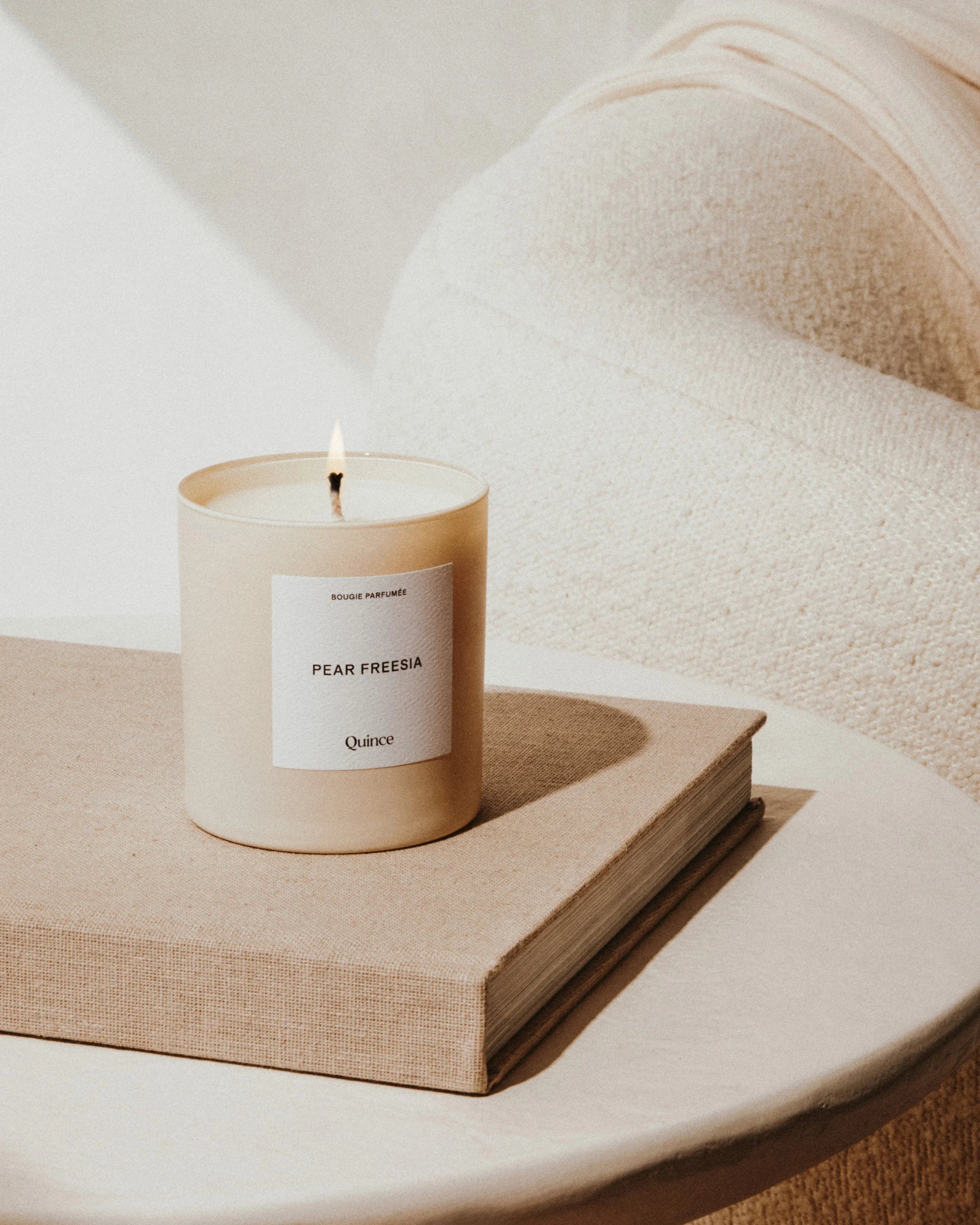 Pear Freesia Candle - One Size / No Color Secondary image