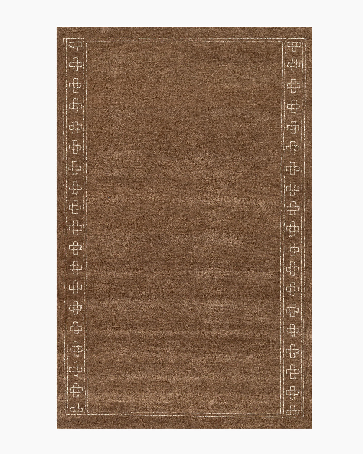 Gates Wool Rug - 3' x 5' / Brown Main image