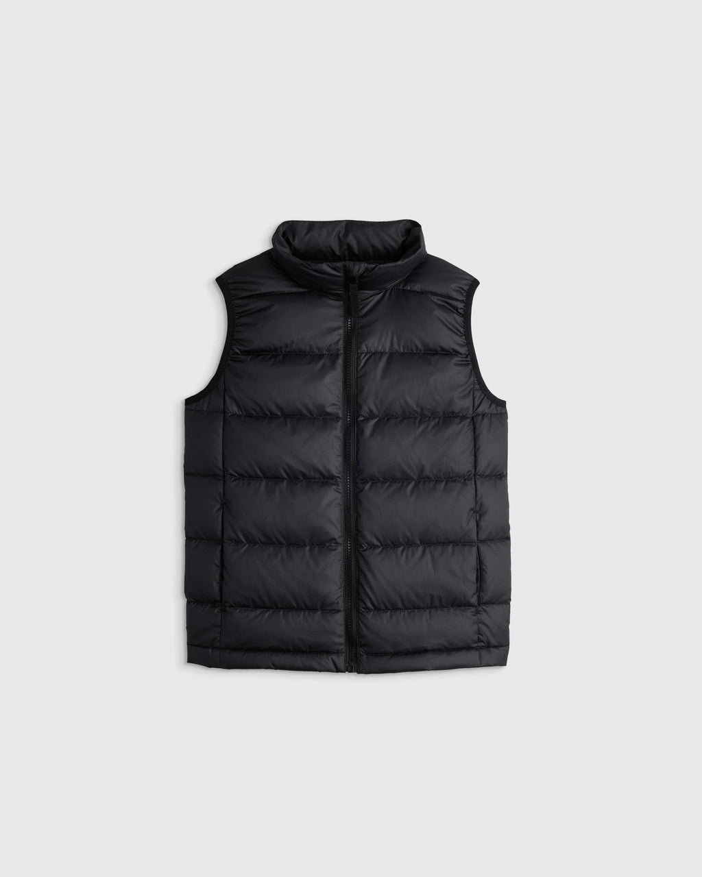 Lightweight Down Puffer Vest - 6 / Blue Colorblock