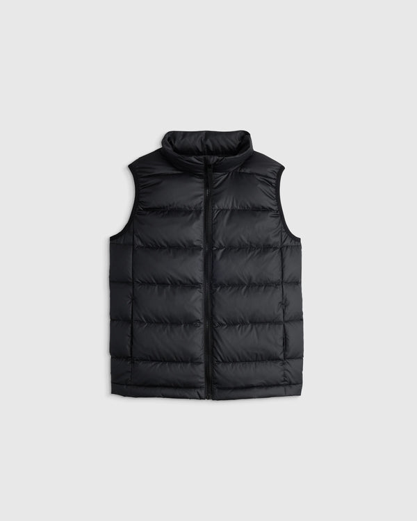 Lightweight Down Puffer Vest - 6 / Blue Colorblock