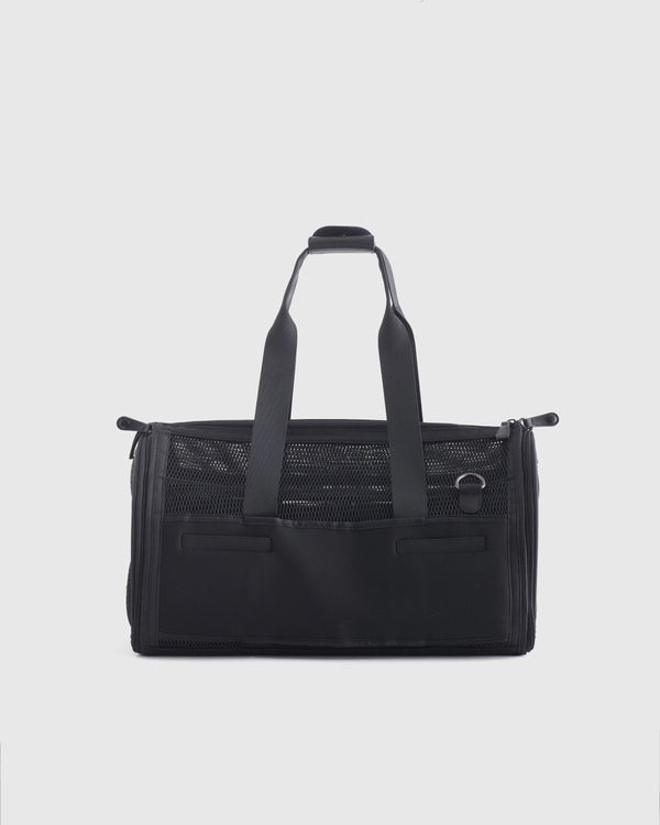 Pet Travel Carrier - One Size / Black