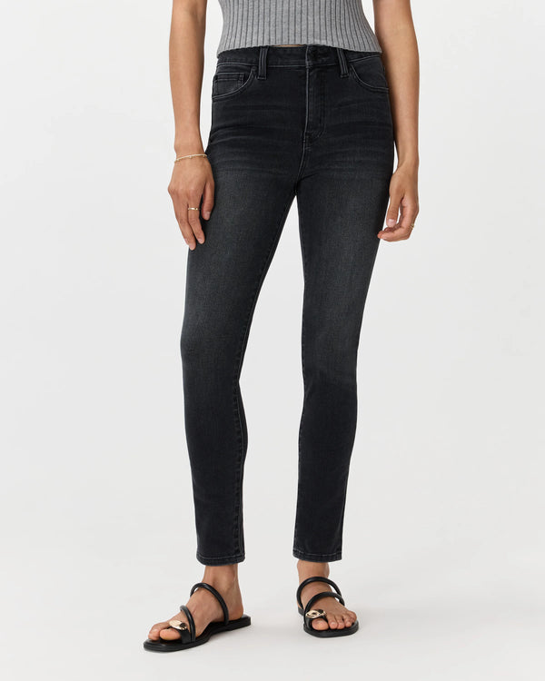 Bella Stretch Skinny Jeans - 24 / Black