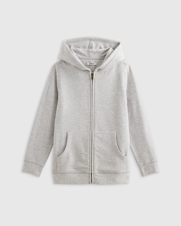 SuperSoft Fleece Zip Up Hoodie - 6 / Soft Sage
