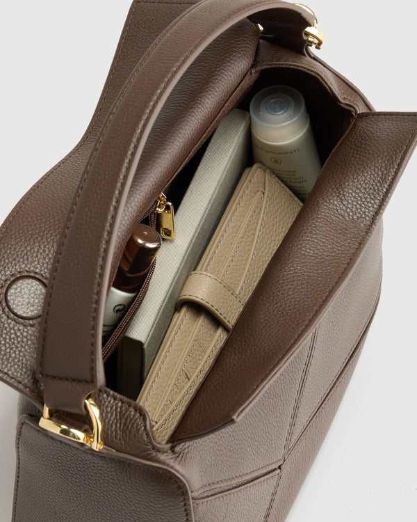 Sabine Crossbody - One Size / Espresso Brown
