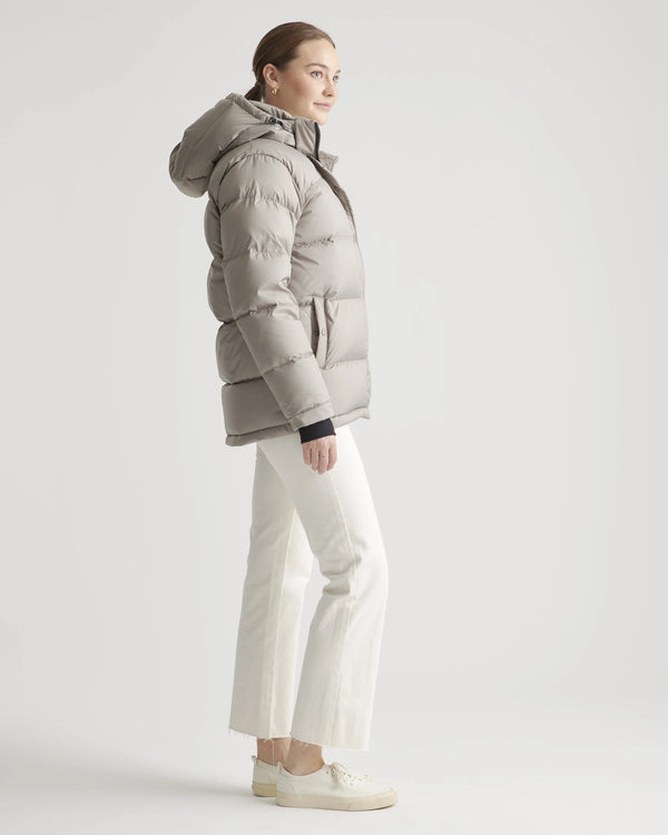 Responsible Down Puffer Jacket - XS / Sea Spray Green