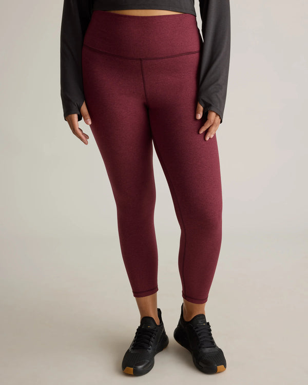 Ultra-Soft High-Rise Legging - XS / Heather Oatmeal