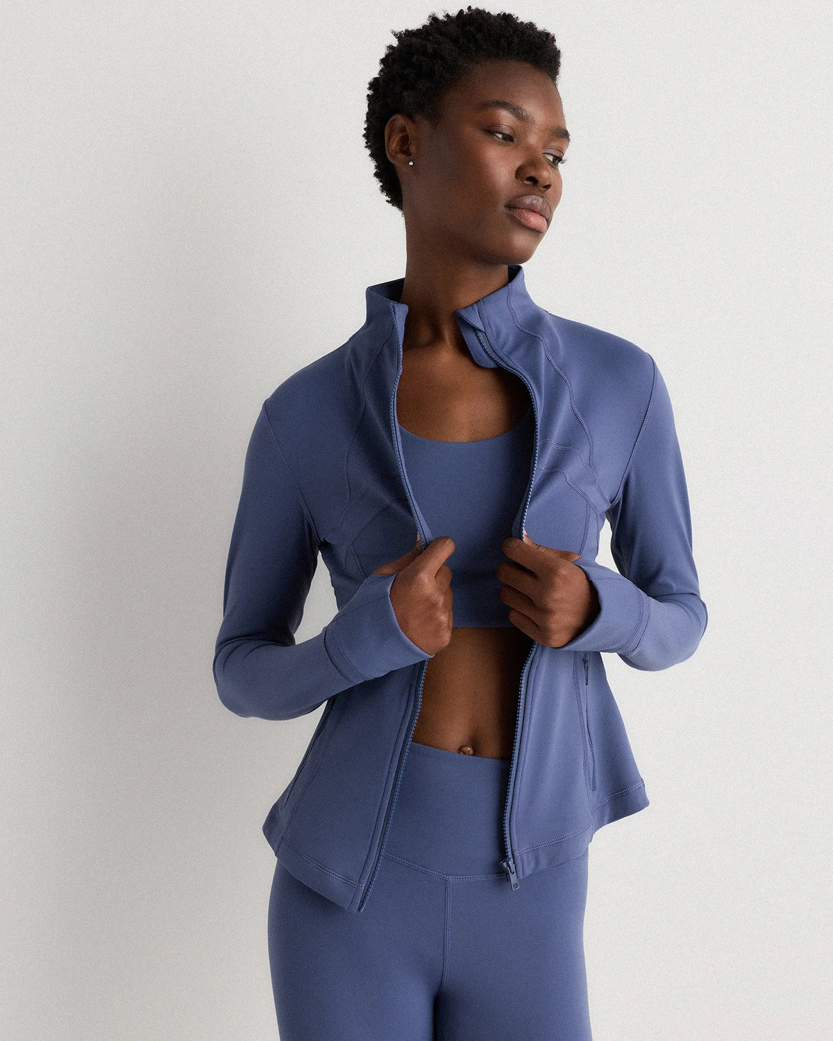 Ultra-Form Slim Fit Jacket - XS / Storm Blue Main image