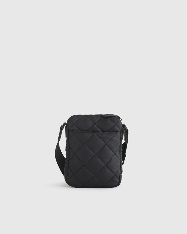 Transit Quilted Phone Crossbody - One Size / Navy