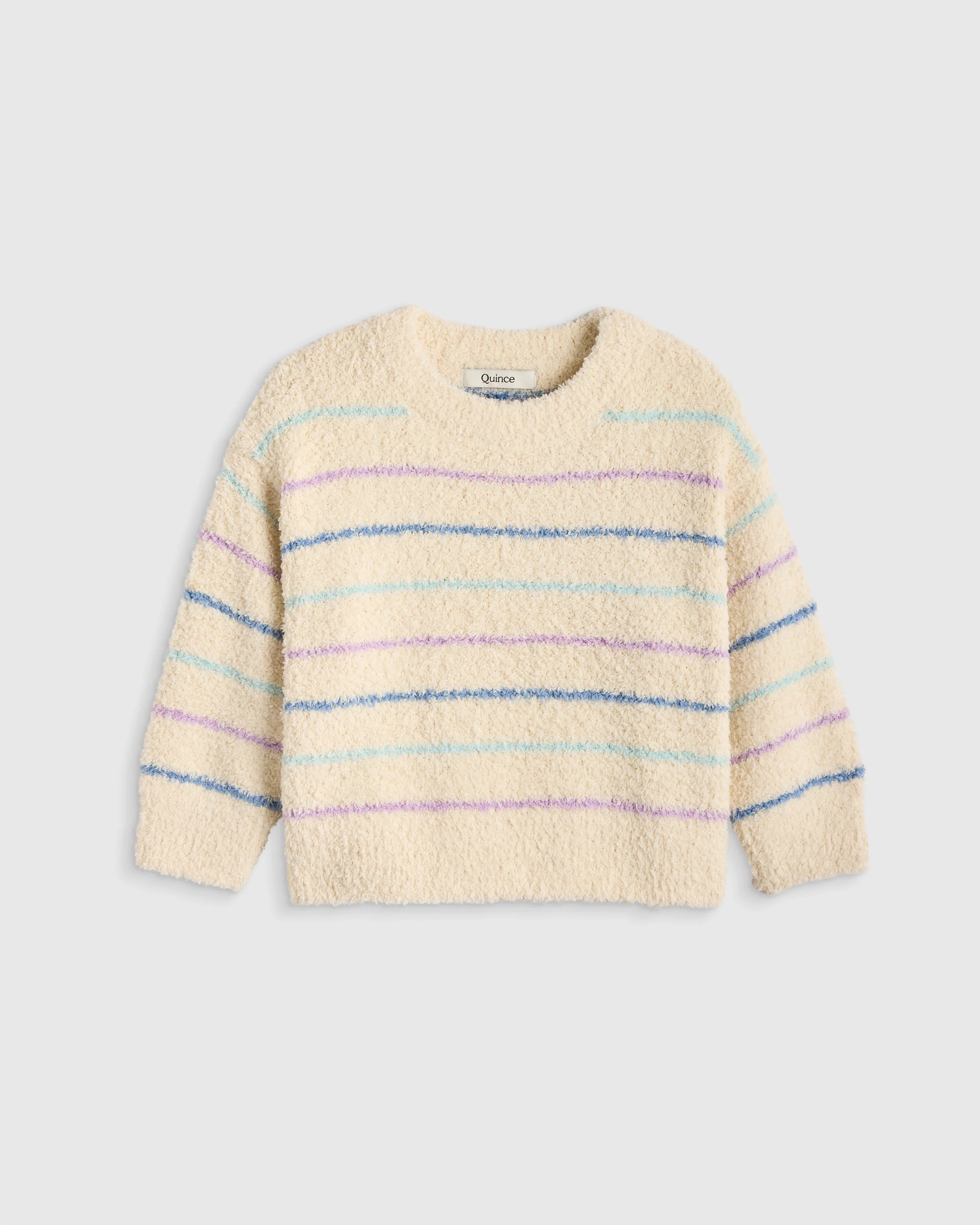 Cloud Soft Sweater - 2T / Cloud Blossoms Secondary image