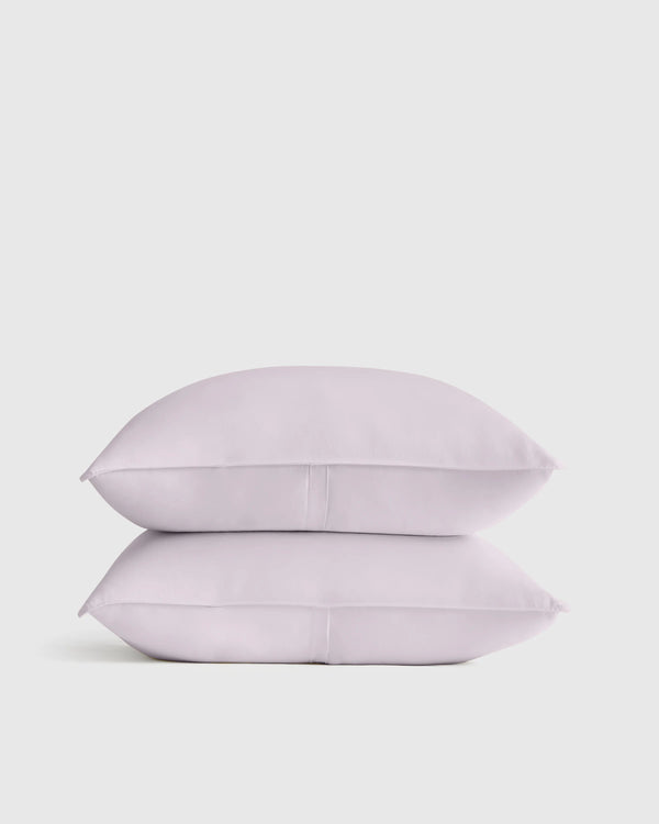 Bamboo Sham Set - Standard / White