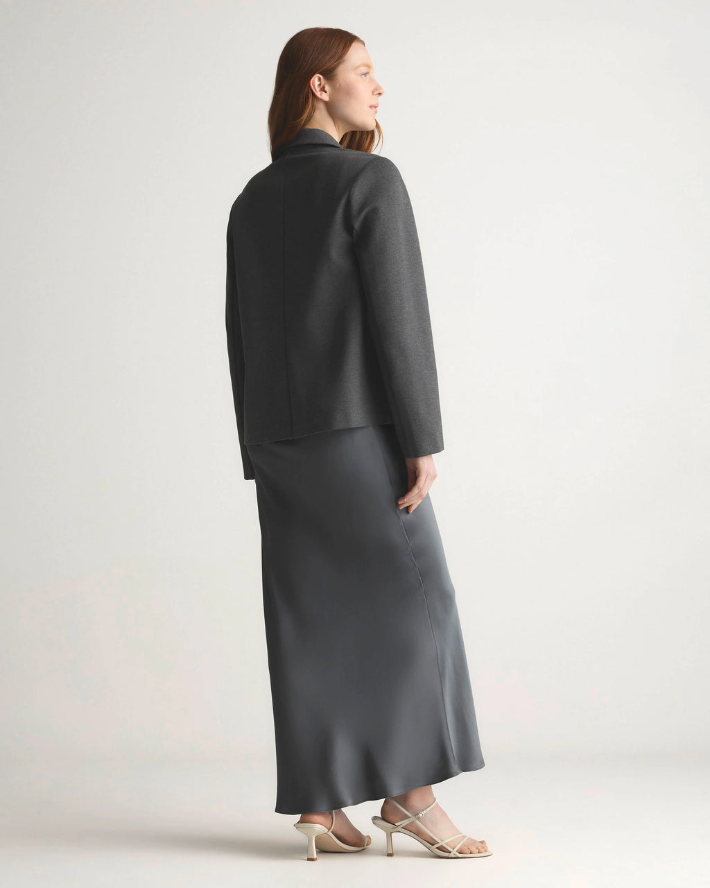 Ultra-Stretch Ponte Open Blazer - XS / Black