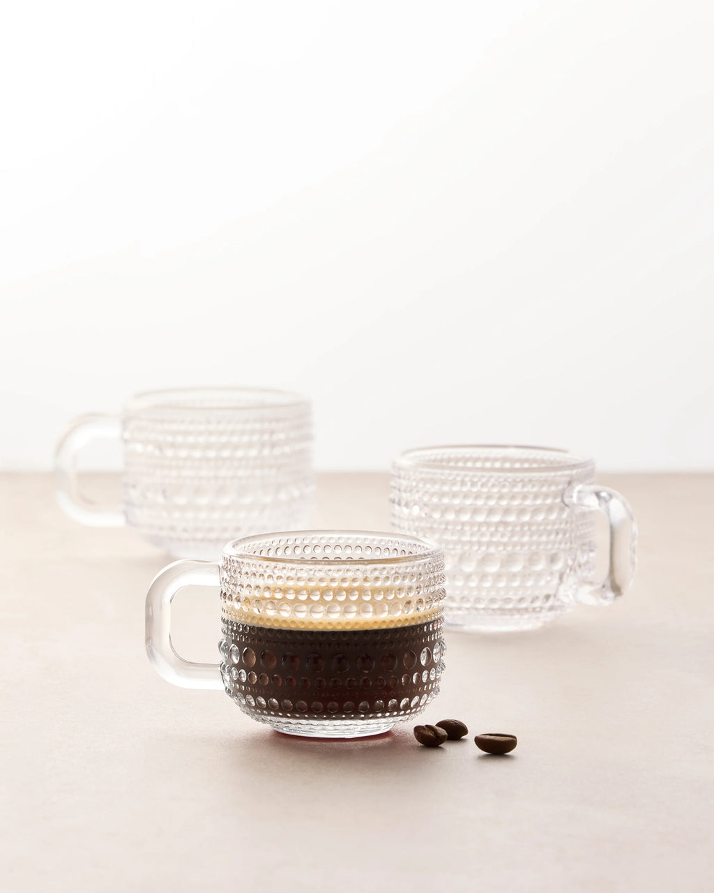 Jupiter Glass Espresso Mug (Set of 6) - One Size / No Color