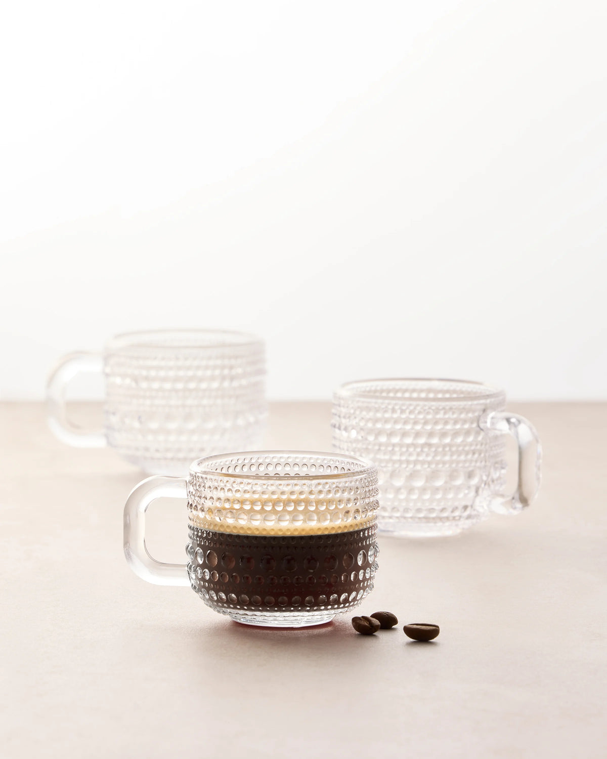 Jupiter Glass Espresso Mug (Set of 6) - One Size / No Color Main image