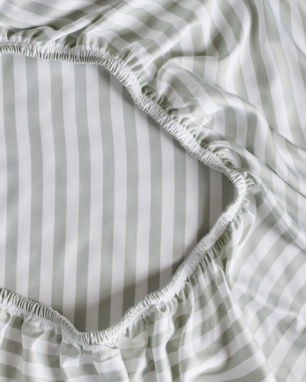 Bamboo Fitted Sheet Set - Twin / Sand
