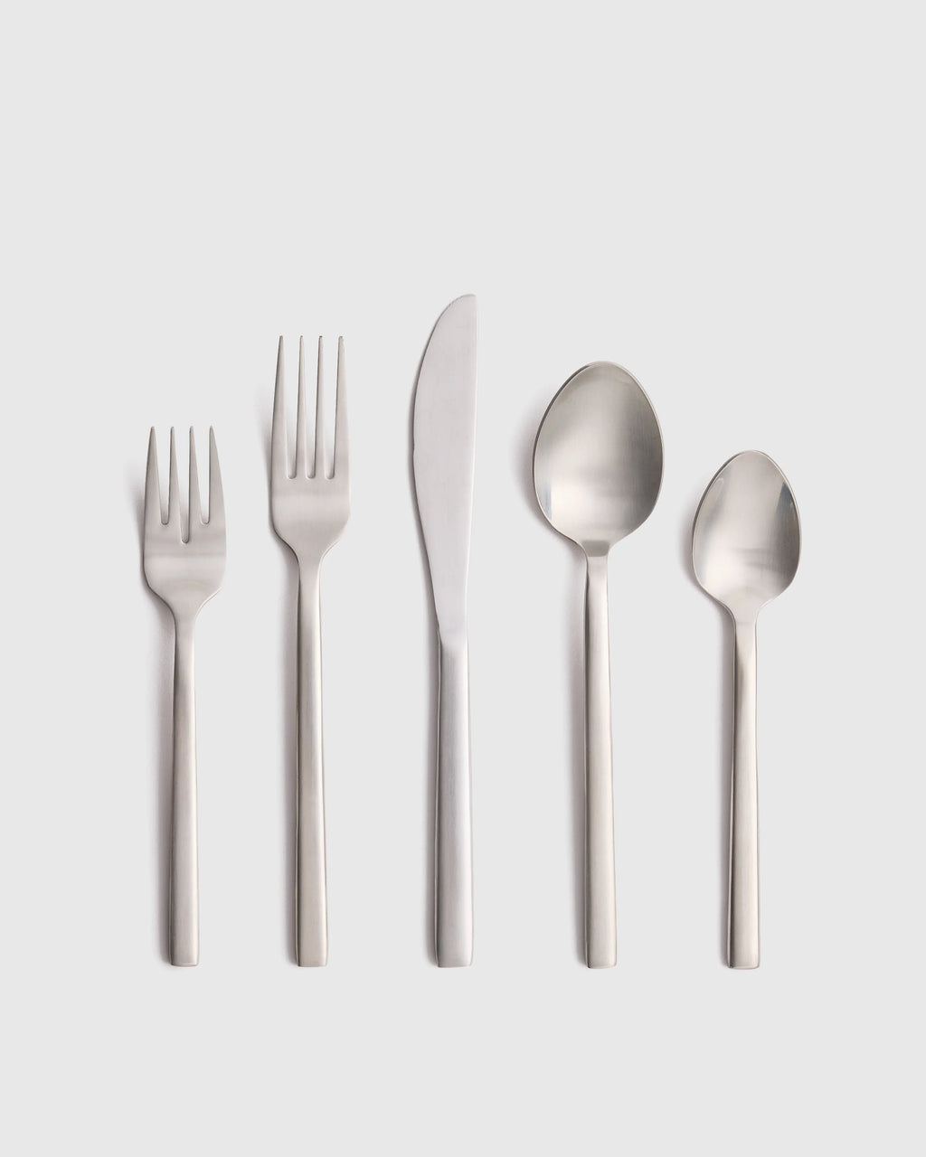Arezzo 20 Piece Flatware Set - One Size / Polished Stainless Steel