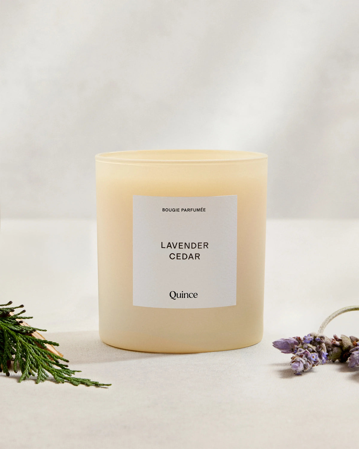 Lavender Cedar Candle - One Size / No Color Main image