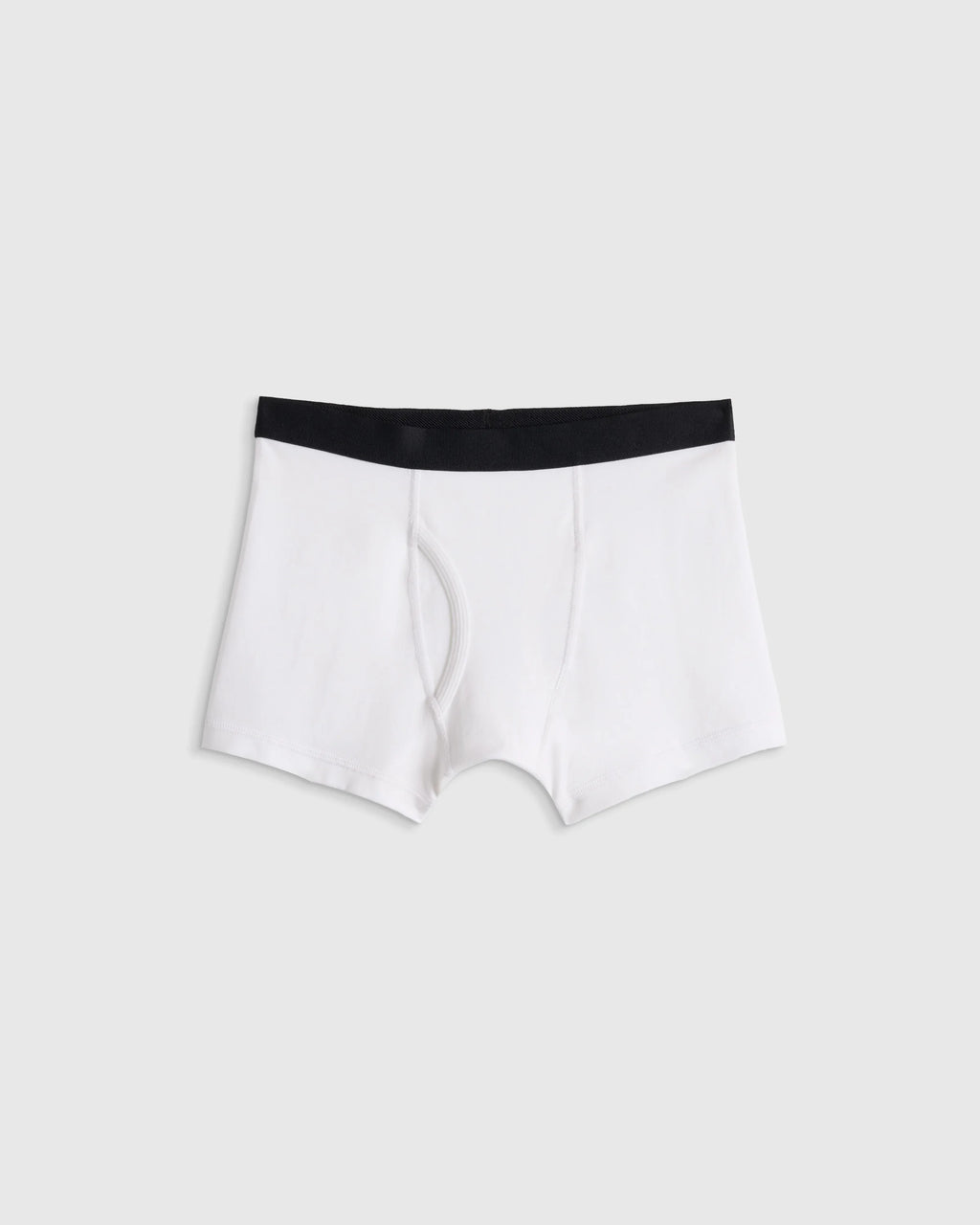 Boys Organic Cotton Boxer Brief 5-Pack - 6 / Solid Neutral Multi Pack