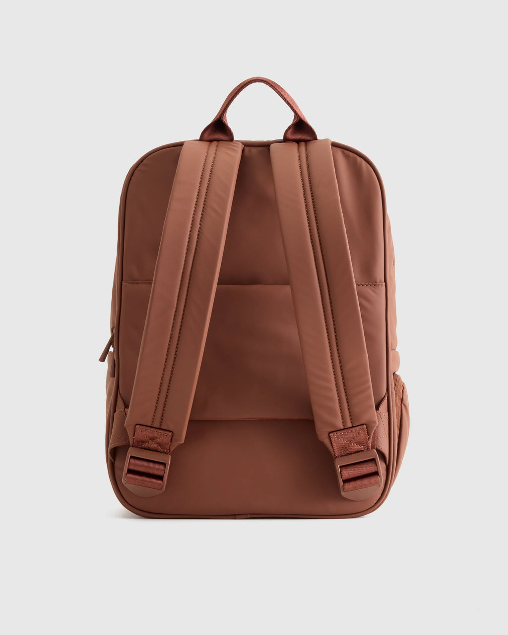Water Repellent Puff Commuter Backpack - One Size / Black