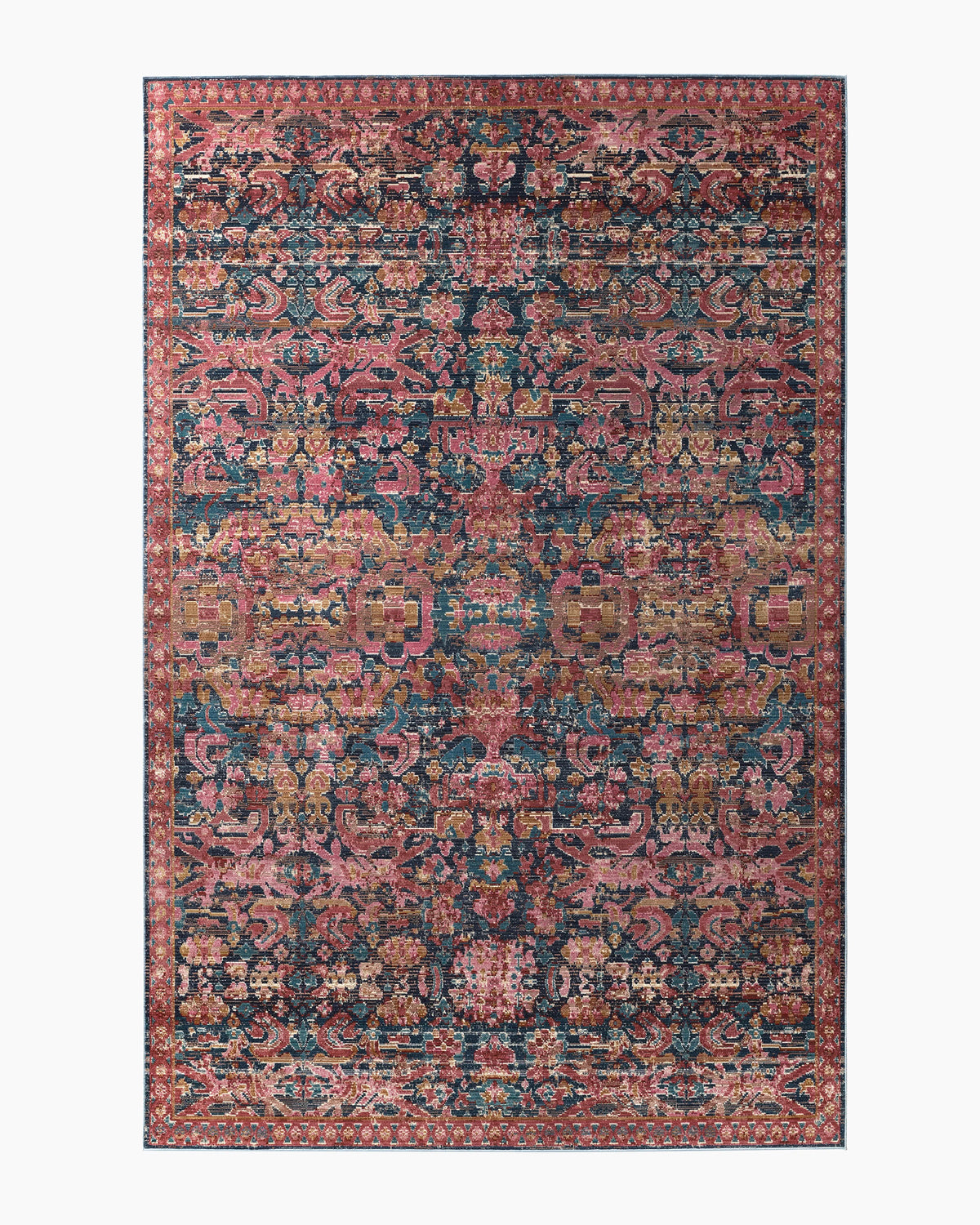 Arden Indoor/Outdoor Rug - 2'6" x 4' / Pink Main image