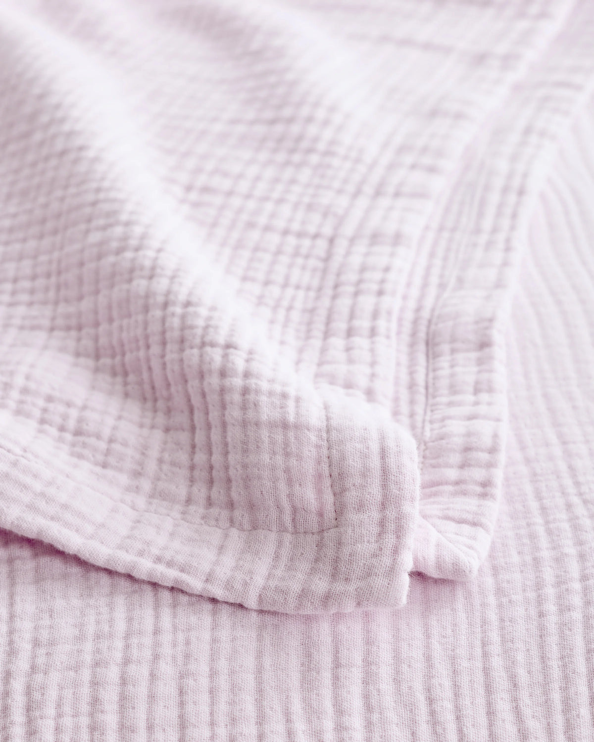 Organic Cotton Gauze Blanket - Full/Queen / Dried Sage