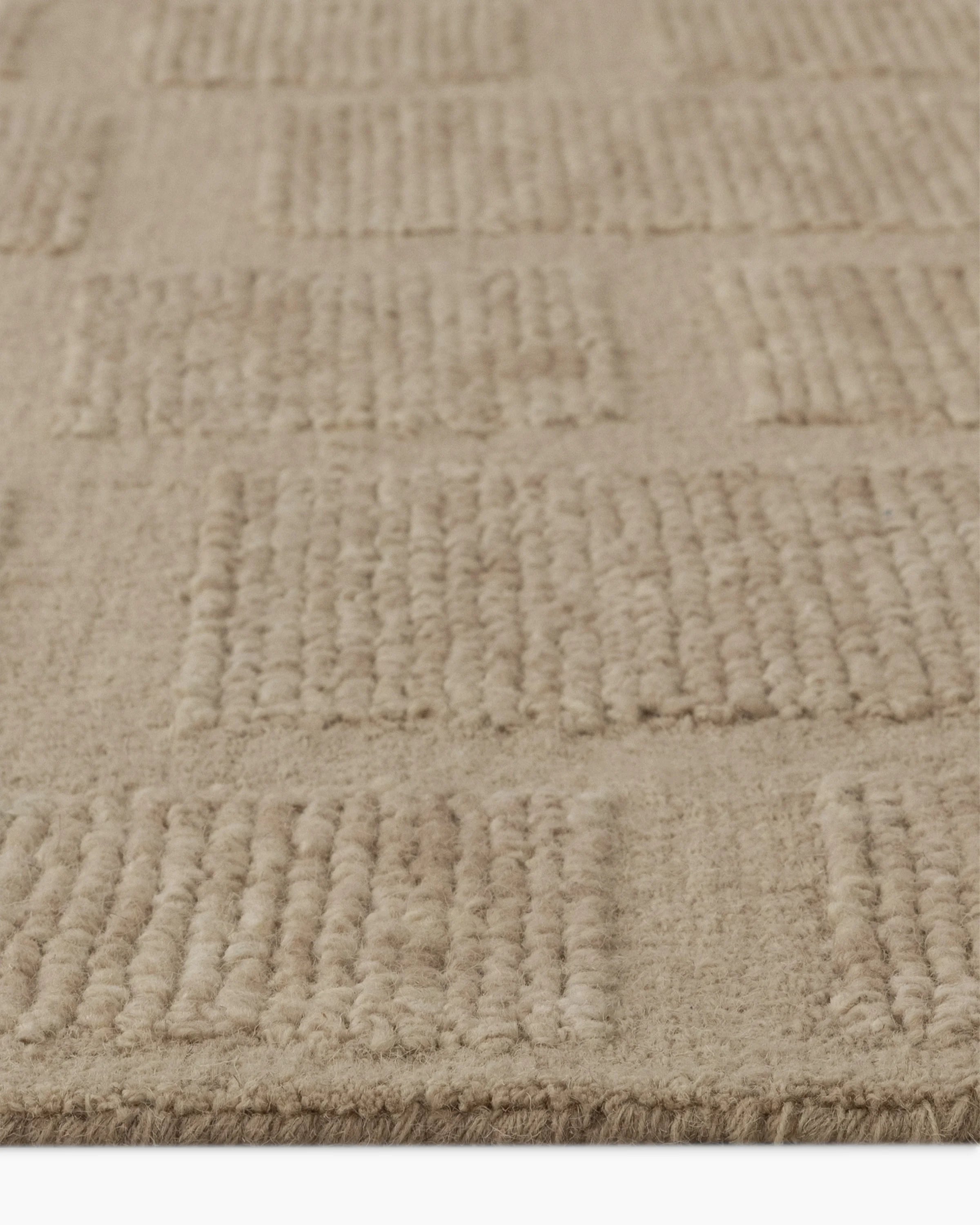 Benton Wool Rug - 3' x 5' / Green Secondary image