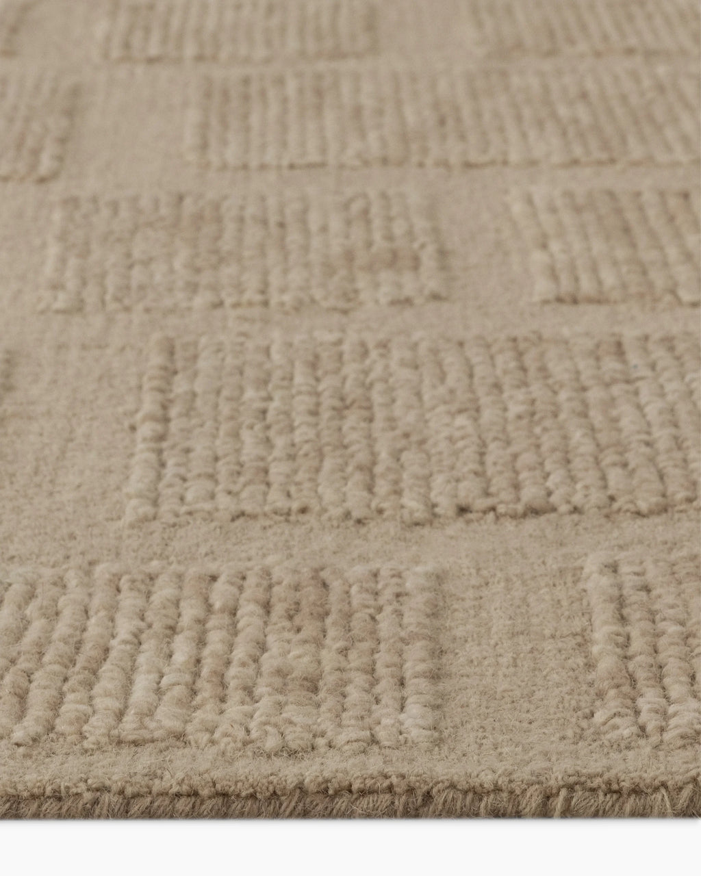 Benton Wool Rug - 3' x 5' / Green